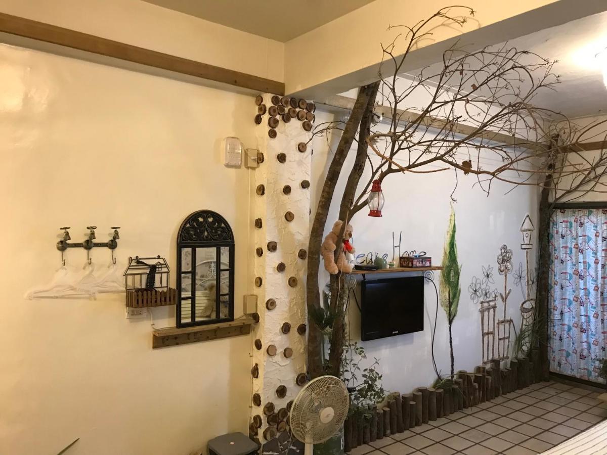 台南熊麻吉花園民宿xiong Maji Garden Dış mekan fotoğraf